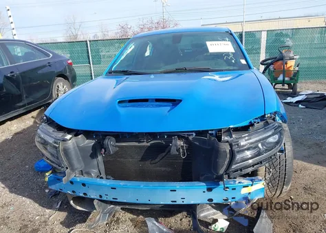 2018 Dodge Charger R/T Scat Pack Rwd from USA, damaged, VIN 2C3CDXGJ8JH329734